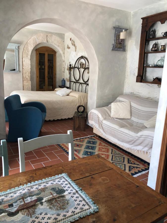 Апартаменты La Casa Di Popy Баньи-Сан-Филиппо Экстерьер фото